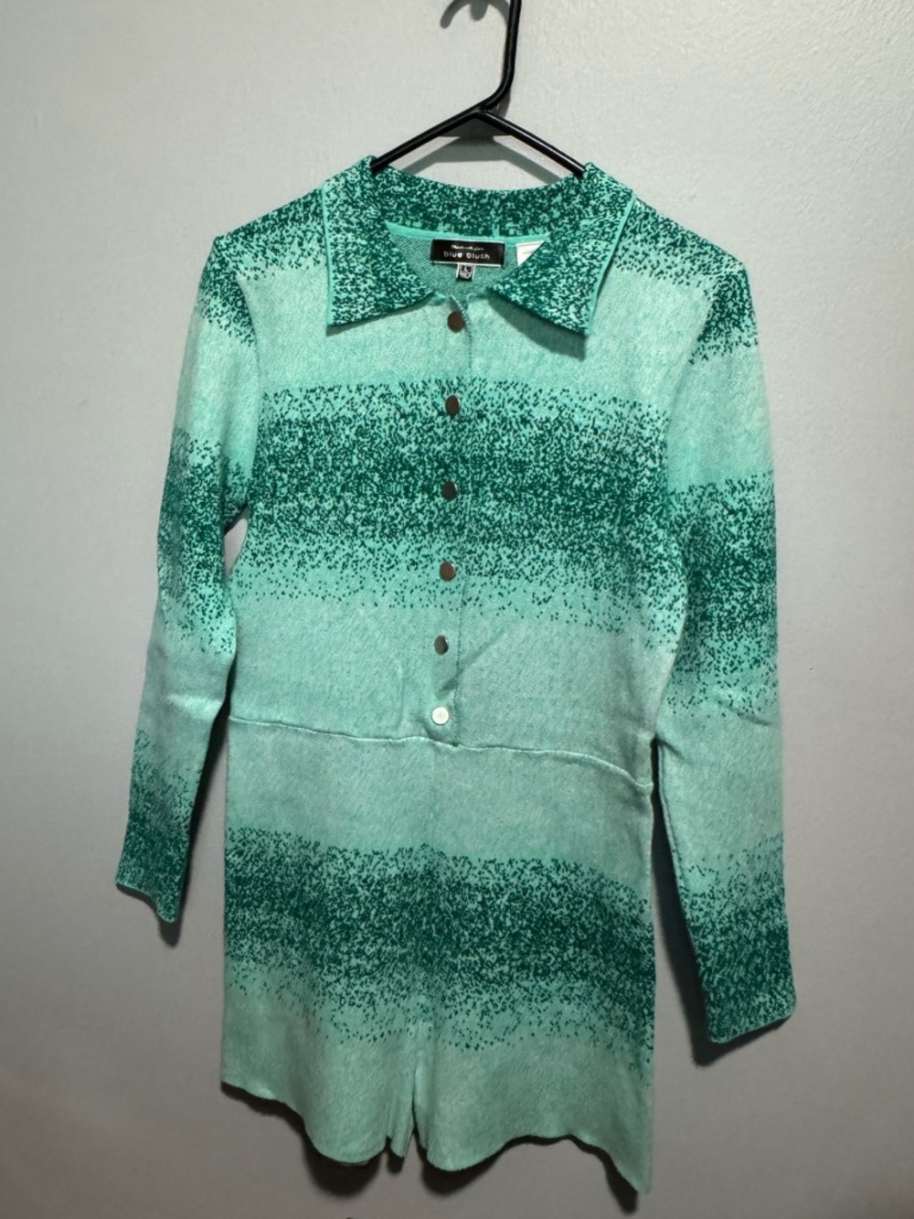 Lash Next Door Long Sleeve Romper